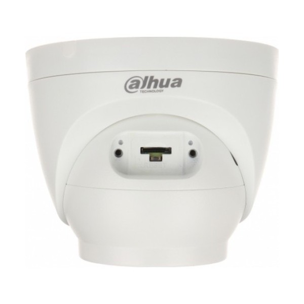 DAHUA 1394811 1.0.01.04.38029-9001 DH-IPC-HDW2241TP-S-0280B: DAHUA CAMARA IP TURRET WIZSENSE 4MP, LENTE FIJA 2.8MM, STARLIGHT, S