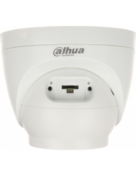 DAHUA 1394811 1.0.01.04.38029-9001 DH-IPC-HDW2241TP-S-0280B: DAHUA CAMARA IP TURRET WIZSENSE 4MP, LENTE FIJA 2.8MM, STARLIGHT, S