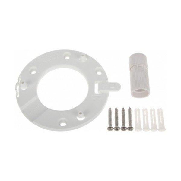 DAHUA 1394811 1.0.01.04.38029-9001 DH-IPC-HDW2241TP-S-0280B: DAHUA CAMARA IP TURRET WIZSENSE 4MP, LENTE FIJA 2.8MM, STARLIGHT, S