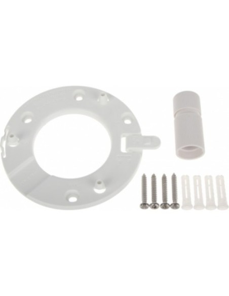 DAHUA 1394811 1.0.01.04.38029-9001 DH-IPC-HDW2241TP-S-0280B: DAHUA CAMARA IP TURRET WIZSENSE 4MP, LENTE FIJA 2.8MM, STARLIGHT, S