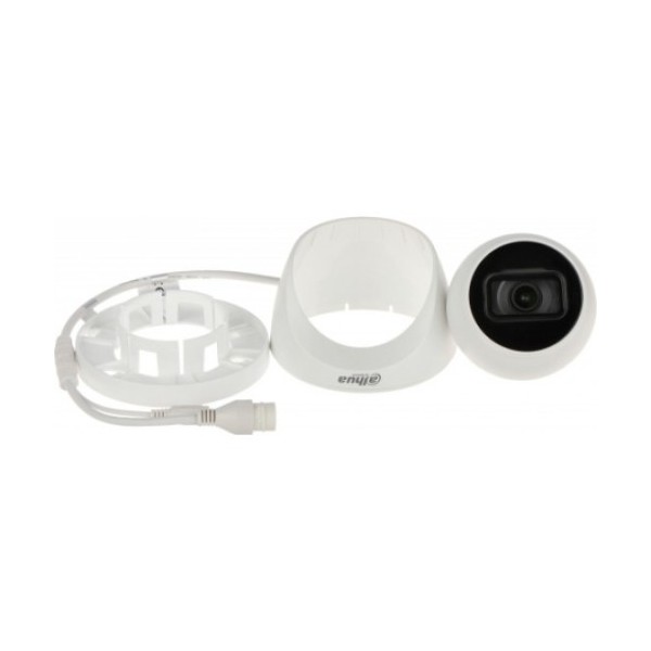 DAHUA 1394811 1.0.01.04.38029-9001 DH-IPC-HDW2241TP-S-0280B: DAHUA CAMARA IP TURRET WIZSENSE 4MP, LENTE FIJA 2.8MM, STARLIGHT, S