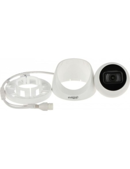 DAHUA 1394811 1.0.01.04.38029-9001 DH-IPC-HDW2241TP-S-0280B: DAHUA CAMARA IP TURRET WIZSENSE 4MP, LENTE FIJA 2.8MM, STARLIGHT, S