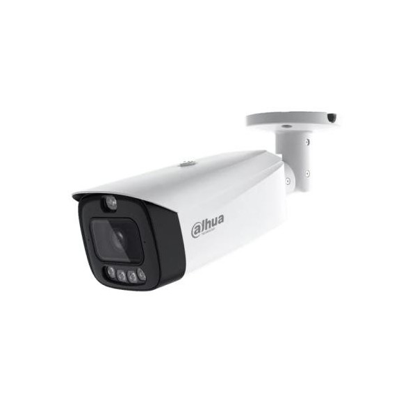 DAHUA 1394259 1.0.01.04.43140-9001 DH-IPC-HFW3449T1P-AS-PV-0280B-PRO: DAHUA CAMARA IP BULLET WIZSENSE XINGHAN 4MP, LENTE FIJA 2.
