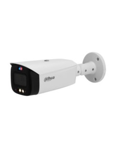 DAHUA 1394258 1.0.01.04.42419-9001 DH-IPC-HFW3449T1P-AS-PV-0280B-S5: DAHUA CAMARA IP BULLET WIZSENSE 4MP, LENTE FIJA 2.8MM, SMAR