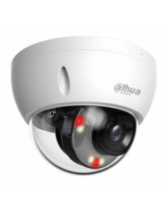 DAHUA 1393984 1.0.01.04.43065-9002 DH-IPC-HDBW2449EP-S-IL-0280B: DAHUA CAMARA IP DOMO ANTIVANDALICO WIZSENSE 4MP, LENTE FIJA 2.8