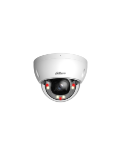 DAHUA 1393984 1.0.01.04.43065-9002 DH-IPC-HDBW2449EP-S-IL-0280B: DAHUA CAMARA IP DOMO ANTIVANDALICO WIZSENSE 4MP, LENTE FIJA 2.8 2