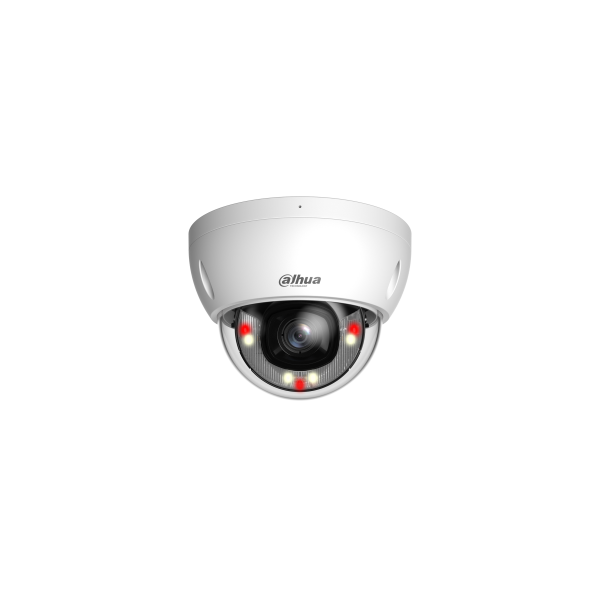 DAHUA 1393984 1.0.01.04.43065-9002 DH-IPC-HDBW2449EP-S-IL-0280B: DAHUA CAMARA IP DOMO ANTIVANDALICO WIZSENSE 4MP, LENTE FIJA 2.8