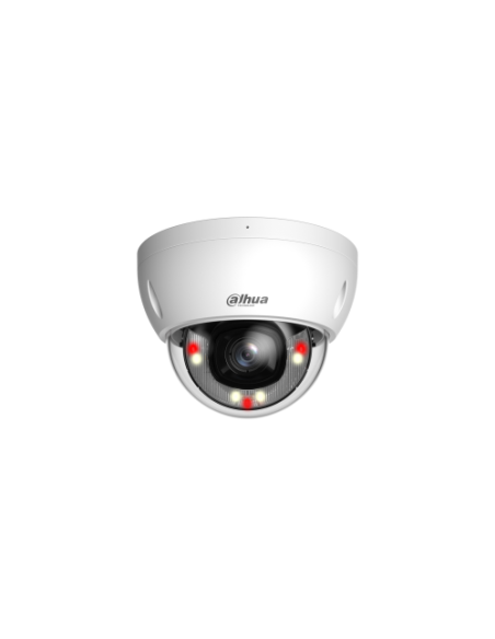 DAHUA 1393984 1.0.01.04.43065-9002 DH-IPC-HDBW2449EP-S-IL-0280B: DAHUA CAMARA IP DOMO ANTIVANDALICO WIZSENSE 4MP, LENTE FIJA 2.8