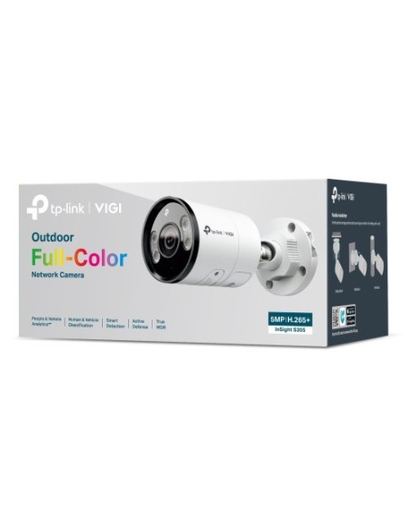 TP-LINK 1393949 INSIGHT S355(2.8MM) TP-Link INSIGHT S355 Bala (forma) Cámara de seguridad CCTV Exterior 2880 x 1620 Pixeles Pare