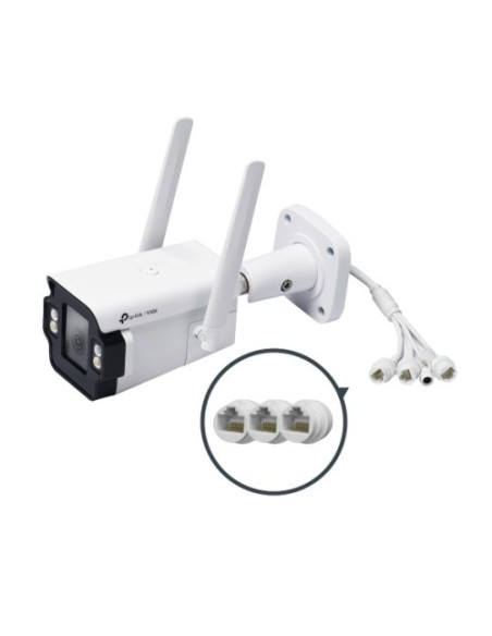 TP-LINK 1393942 INSIGHT S345-4G(4MM) TP-Link INSIGHT S345-4G Bala (forma) Cámara de seguridad IP Exterior 2688 x 1520 Pixeles Pa