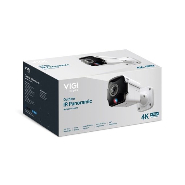 TP-LINK 1393932 INSIGHT S385PI TP-LINK VIGI 8MP FULL-COLOR BULLET ULTRA WIDE ANGLE NETWORK CAMERA