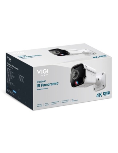 TP-LINK 1393932 INSIGHT S385PI TP-LINK VIGI 8MP FULL-COLOR BULLET ULTRA WIDE ANGLE NETWORK CAMERA