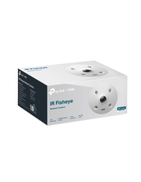 TP-LINK 1393930 INSIGHT S655I TP-LINK VIGI 5MP IR FISHEYE NETWORK CAMERA
