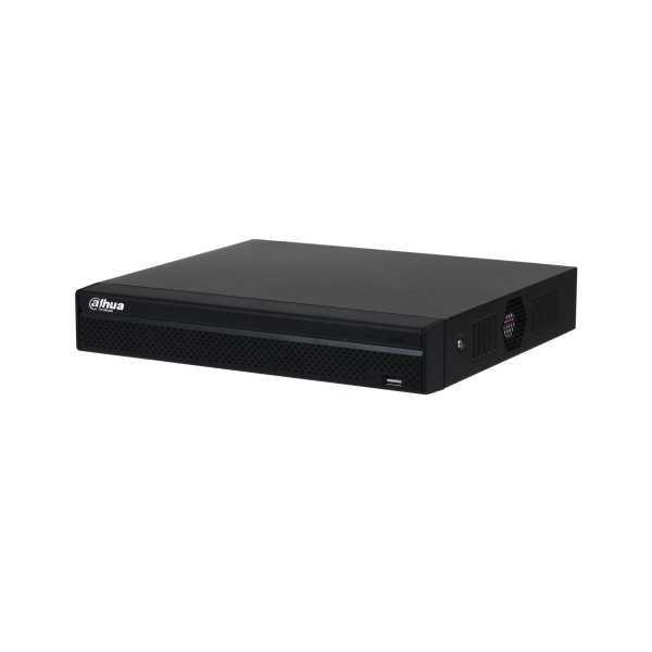 DAHUA 1393039 1.0.01.23.15693-9003 DHI-NVR4104HS-P-4KS3: DAHUA GRABADOR IP NVR 4 CANALES, COMPACT 1U, 1 HDD, LITE, DECODIFICACIO