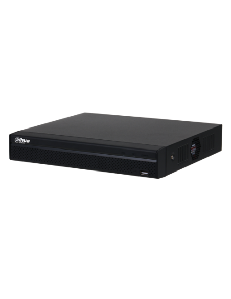DAHUA 1393039 1.0.01.23.15693-9003 DHI-NVR4104HS-P-4KS3: DAHUA GRABADOR IP NVR 4 CANALES, COMPACT 1U, 1 HDD, LITE, DECODIFICACIO