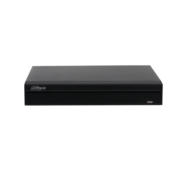 DAHUA 1393039 1.0.01.23.15693-9003 DHI-NVR4104HS-P-4KS3: DAHUA GRABADOR IP NVR 4 CANALES, COMPACT 1U, 1 HDD, LITE, DECODIFICACIO
