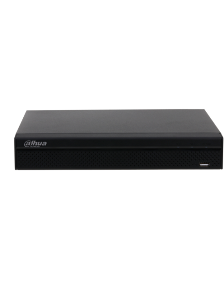 DAHUA 1393039 1.0.01.23.15693-9003 DHI-NVR4104HS-P-4KS3: DAHUA GRABADOR IP NVR 4 CANALES, COMPACT 1U, 1 HDD, LITE, DECODIFICACIO