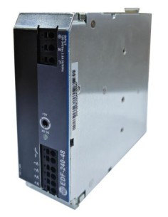 DAHUA 1391266 1.2.19.02.10106 EDF-240-48: DAHUA FUENTE DE ALIMENTACION DE CARRIL DIN, 240W, ENTRADA 85-264VAC, SALIDA 48-52VDC, 