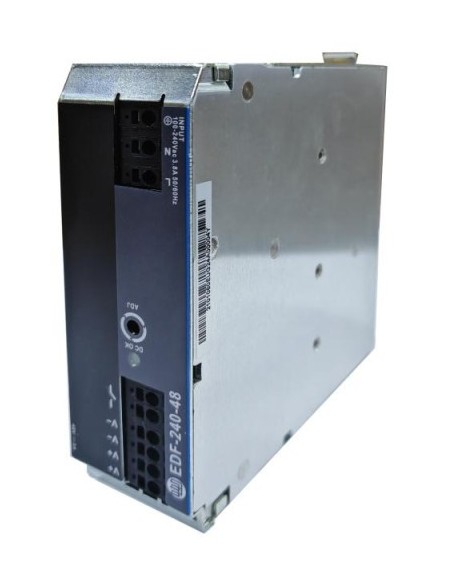 DAHUA 1391266 1.2.19.02.10106 EDF-240-48: DAHUA FUENTE DE ALIMENTACION DE CARRIL DIN, 240W, ENTRADA 85-264VAC, SALIDA 48-52VDC, 