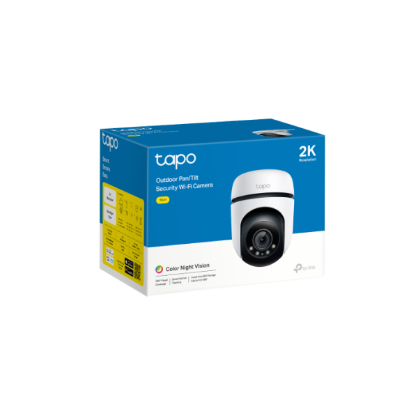 TP-LINK 1390900 TC41 TP-Link Tapo TC41 cámara de vigilancia Almohadilla Cámara de seguridad IP Interior y exterior 2304 x 1296 P