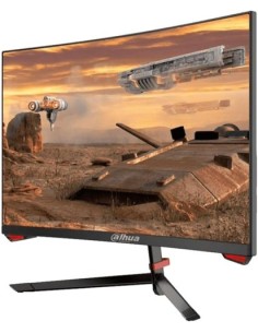 DAHUA 1386680 1.0.99.12.10284-9001 DHI-LM27-E230C: DAHUA MONITOR GAMING 27", PANEL VA CURVO R1500, FULL HD 1920X1080, 180HZ, 1MS