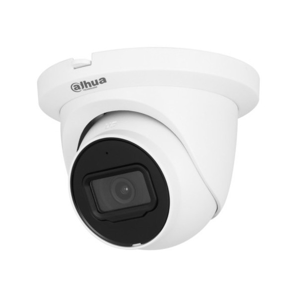 DAHUA 1390690 1.0.01.04.38628-9002 DH-IPC-HDW2441TMP-S-0280B: DAHUA CAMARA IP TURRET WIZSENSE 4MP, LENTE FIJA 2.8MM, STARLIGHT, 