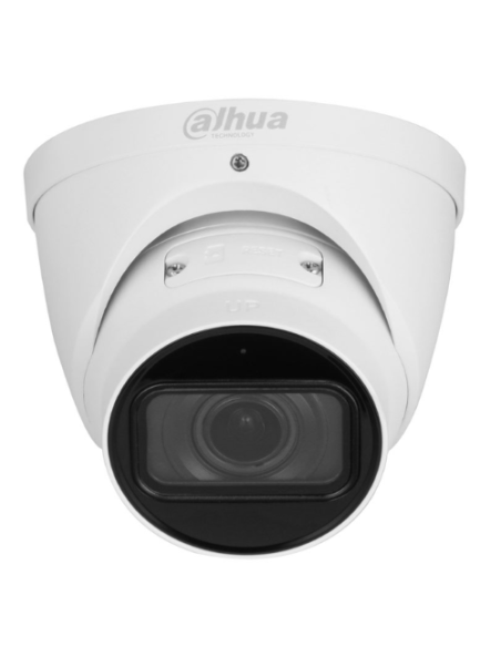 DAHUA 1390350 1.0.01.04.38031-9001 DH-IPC-HDW2441TP-S-0280B: DAHUA CAMARA IP TURRET WIZSENSE 4MP, LENTE FIJA 2.8MM, STARLIGHT, S