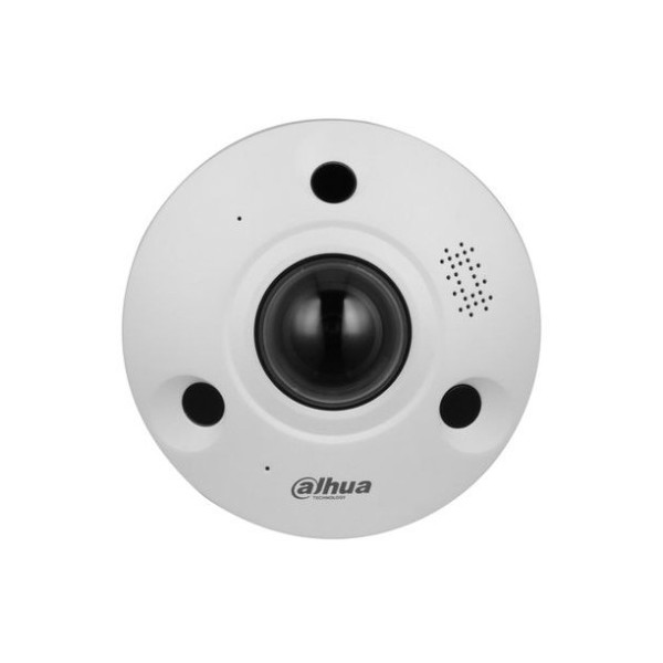 DAHUA 1385638 1.0.01.04.35892-0013 DH-IPC-EBW8842P-AS: DAHUA CAMARA IP FISHEYE WIZMIND 8MP, LENTE 1,98MM, IR 10M, AUDIO, ALARMA,