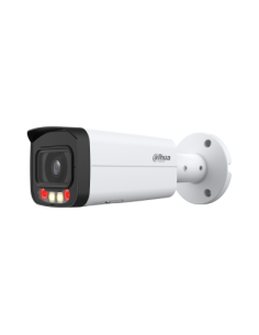 DAHUA 1384993 1.0.01.04.40933-9006 DH-IPC-HFW2849TP-AS-IL-0360B: DAHUA CAMARA IP BULLET WIZSENSE 8MP, LENTE FIJA 3.6MM, SMART DU