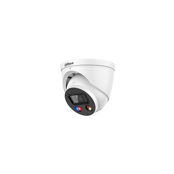DAHUA 1384864 1.0.01.04.42431-9001 DH-IPC-HDW3449HP-AS-PV-0280B-S5: DAHUA CAMARA IP TURRET XINGHAN 4MP, LENTE FIJA 2.8MM, IR/LUZ