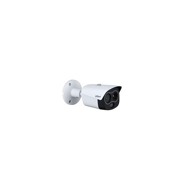 DAHUA 1384565 1.0.01.34.14898-9001 DHI-TPC-BF1241-B10F12-DW-S8: DAHUA CAMARA IP BULLET DUAL TERMICA + VISIBLE EUREKA, TERMICA 25