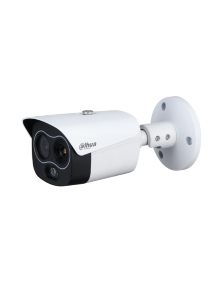 DAHUA 1384564 1.0.01.34.14892-9002 DHI-TPC-BF1241-B7F8-DW-S8: DAHUA CAMARA IP BULLET DUAL TERMICA + VISIBLE EUREKA, TERMICA 256X