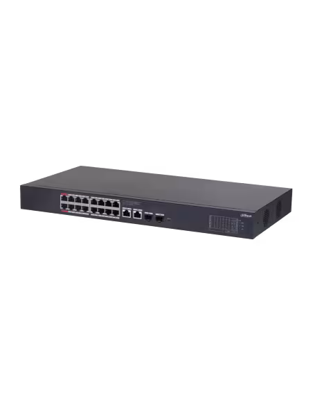 DAHUA 1383958 1.0.01.20.11254-9004 DH-CS4220-16GT-240: DAHUA SWITCH CLOUD MANAGED L2, 20 PUERTOS, 16 RJ45 GIGABIT POE + 2 RJ45 G