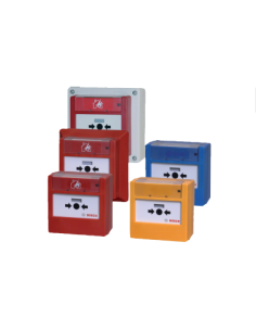 BOSCH 1383906 FMC-420RW-GSRRD Bosch FMC-420RW-GSRRD pulsador de alarma contra incendios Rojo