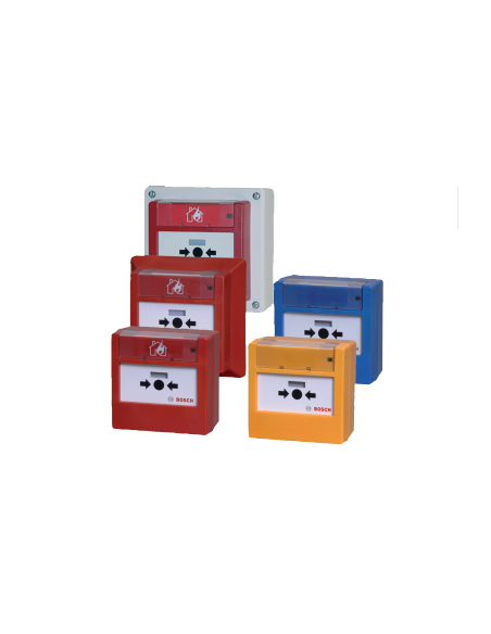 BOSCH 1383906 FMC-420RW-GSRRD Bosch FMC-420RW-GSRRD pulsador de alarma contra incendios Rojo