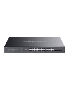 TP-LINK 1383773 SG3428XMPP TP-Link Omada SG3428XMPP switch Gestionado L2+ Gigabit Ethernet (10/100/1000) Energía sobre Ethernet 