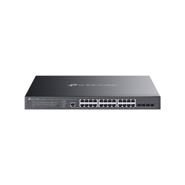 TP-LINK 1383773 SG3428XMPP TP-Link Omada SG3428XMPP switch Gestionado L2+ Gigabit Ethernet (10/100/1000) Energía sobre Ethernet 