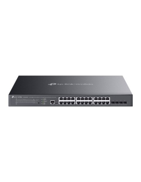 TP-LINK 1383773 SG3428XMPP TP-Link Omada SG3428XMPP switch Gestionado L2+ Gigabit Ethernet (10/100/1000) Energía sobre Ethernet 
