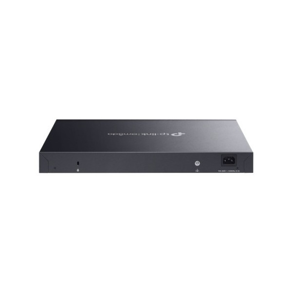 TP-LINK 1383773 SG3428XMPP TP-Link Omada SG3428XMPP switch Gestionado L2+ Gigabit Ethernet (10/100/1000) Energía sobre Ethernet 