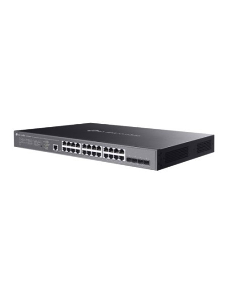 TP-LINK 1383773 SG3428XMPP TP-Link Omada SG3428XMPP switch Gestionado L2+ Gigabit Ethernet (10/100/1000) Energía sobre Ethernet 