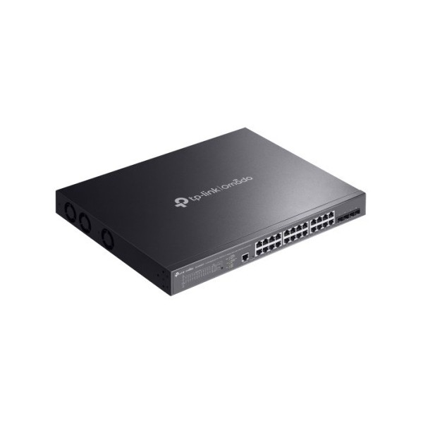 TP-LINK 1383773 SG3428XMPP TP-Link Omada SG3428XMPP switch Gestionado L2+ Gigabit Ethernet (10/100/1000) Energía sobre Ethernet 