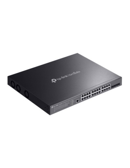 TP-LINK 1383773 SG3428XMPP TP-Link Omada SG3428XMPP switch Gestionado L2+ Gigabit Ethernet (10/100/1000) Energía sobre Ethernet 
