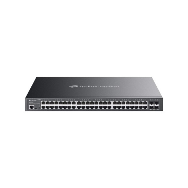 TP-LINK 1383772 SG3452XMPP TP-Link Omada SG3452XMPP switch Gestionado L2+ Gigabit Ethernet (10/100/1000) Energía sobre Ethernet 