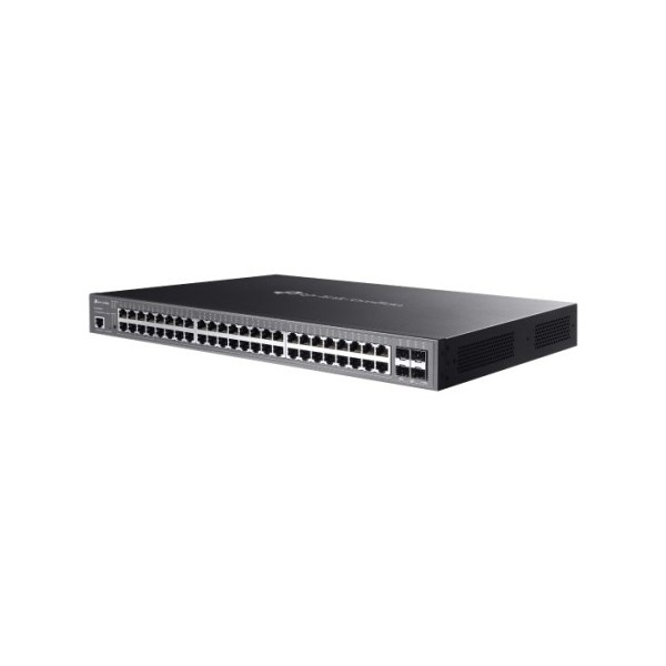 TP-LINK 1383772 SG3452XMPP TP-Link Omada SG3452XMPP switch Gestionado L2+ Gigabit Ethernet (10/100/1000) Energía sobre Ethernet 