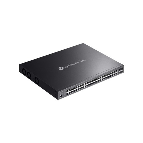 TP-LINK 1383772 SG3452XMPP TP-Link Omada SG3452XMPP switch Gestionado L2+ Gigabit Ethernet (10/100/1000) Energía sobre Ethernet 