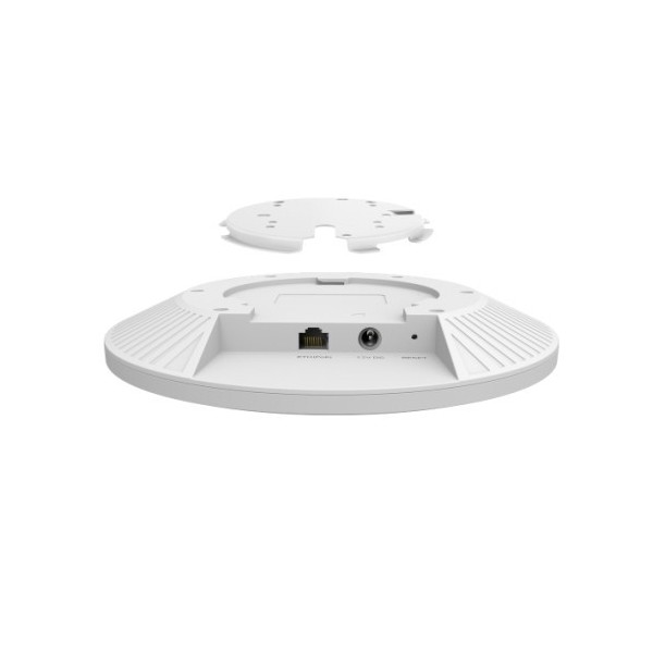 TP-LINK 1383768 EAP683 UR TP-Link Omada EAP683 UR punto de acceso inalámbrico 6000 Mbit/s Blanco Energía sobre Ethernet (PoE)