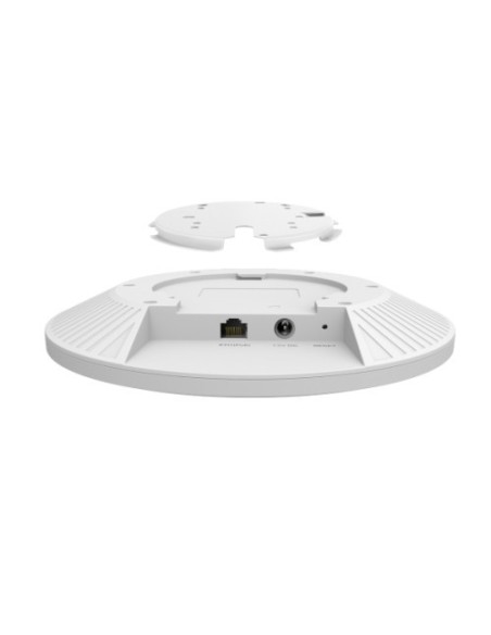 TP-LINK 1383768 EAP683 UR TP-Link Omada EAP683 UR punto de acceso inalámbrico 6000 Mbit/s Blanco Energía sobre Ethernet (PoE)