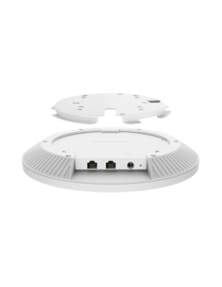 TP-LINK 1383766 EAP783 TP-Link Omada EAP783 punto de acceso inalámbrico 19000 Mbit/s Blanco Energía sobre Ethernet (PoE)