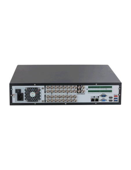 DAHUA 1383609 1.0.01.01.15674-0026 DH-XVR5816S-I3: DAHUA GRABADOR ANALOGICO PENTA-BRID HDCVI 16 CANALES, 5MP VALUE/1080P, 2U, 8 
