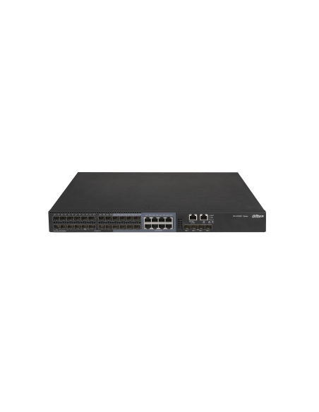 DAHUA 1383168 1.0.01.20.10959-9003 DH-S5500-24GF4XF-E-V2: DAHUA SWITCH DE AGREGACION GESTIONABLE L3, 24 PUERTOS SFP 100/1000M + 